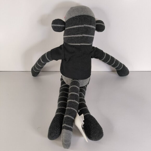 NWT Rare Y2K Gap Bo Tux Vincent Elegant Sock Monkey Plush #0084 17" 2006 - Picture 2 of 6